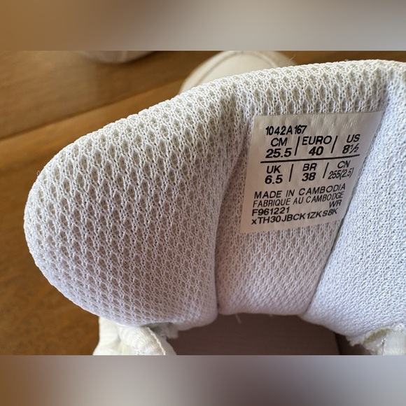 ASICS Women's Gel-Dedicate Tennis Pickleball Shoes Sky Blue/white  Size 8.5 - Picture 12 of 13